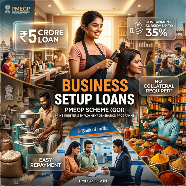 Business Setup Loan PMEGP